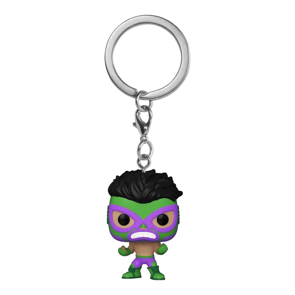 Funko pocket pop! keychain marvel: lucha libre - el furioso