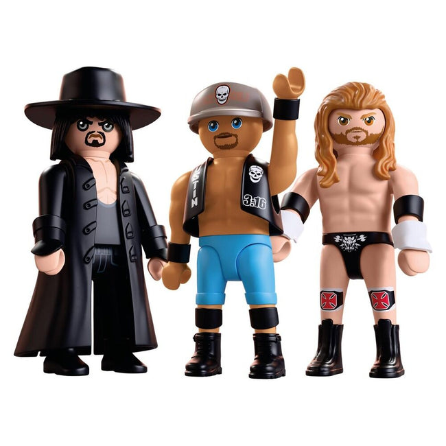 Playmobil - wwe multipack attitude era Main Image