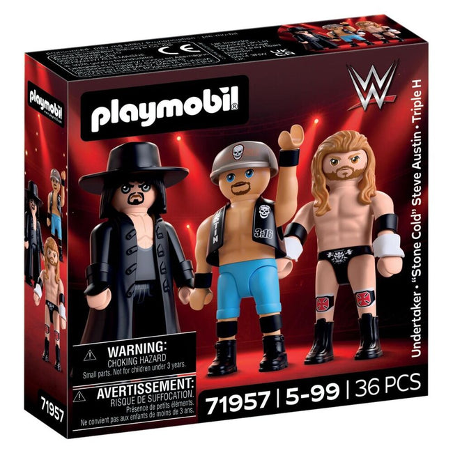Playmobil - wwe multipack attitude era Hover Image