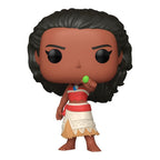 Funko pop! disney - vaiana con corazón de te fiti (gitd)