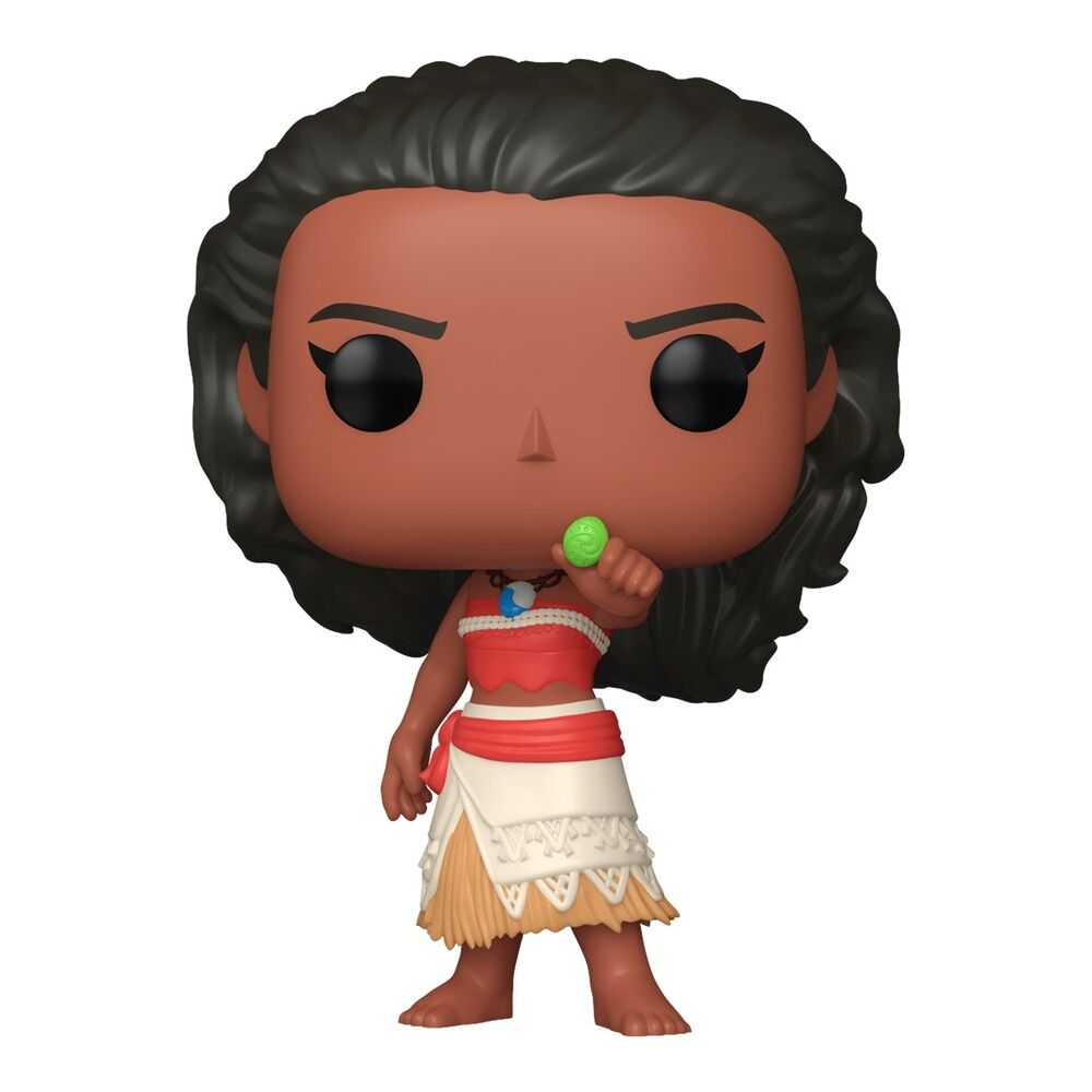 Funko pop! disney - vaiana con corazón de te fiti (gitd)