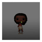 Funko pop! disney - vaiana con corazón de te fiti (gitd)
