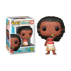 Funko pop! disney - vaiana con corazón de te fiti (gitd)