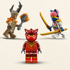 Lego ninjago - pack de batalla mech dragón de kai
