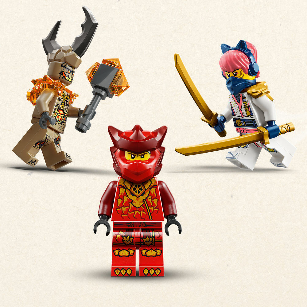 Lego ninjago - pack de batalla mech dragón de kai