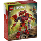 Lego ninjago - pack de batalla mech dragón de kai