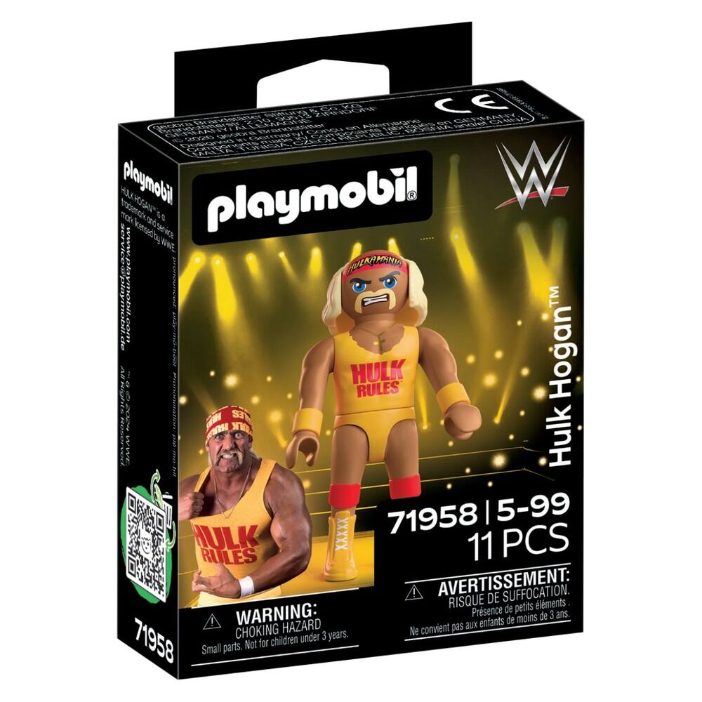 Playmobil - wwe hulk hogan