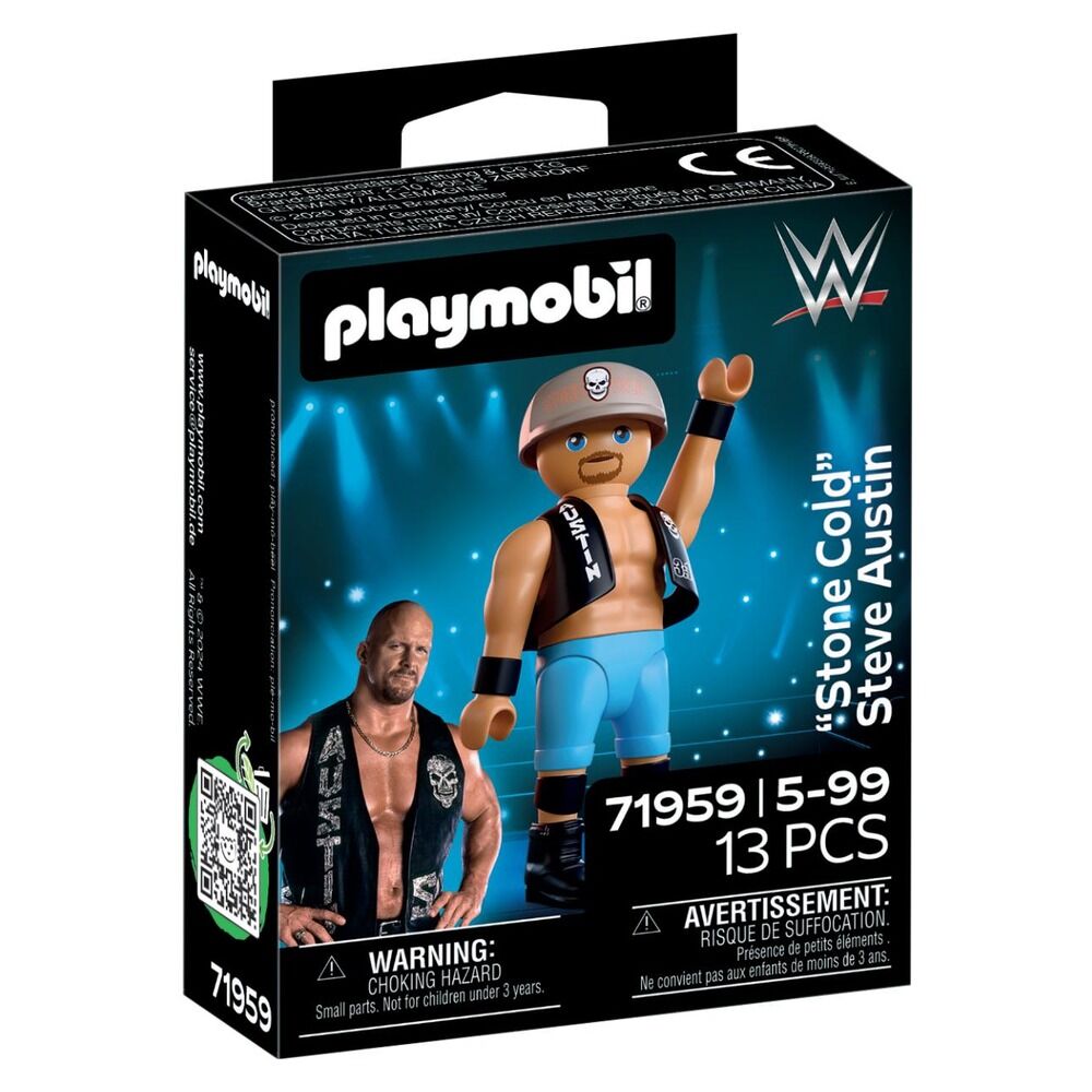 Playmobil - wwe stone cold