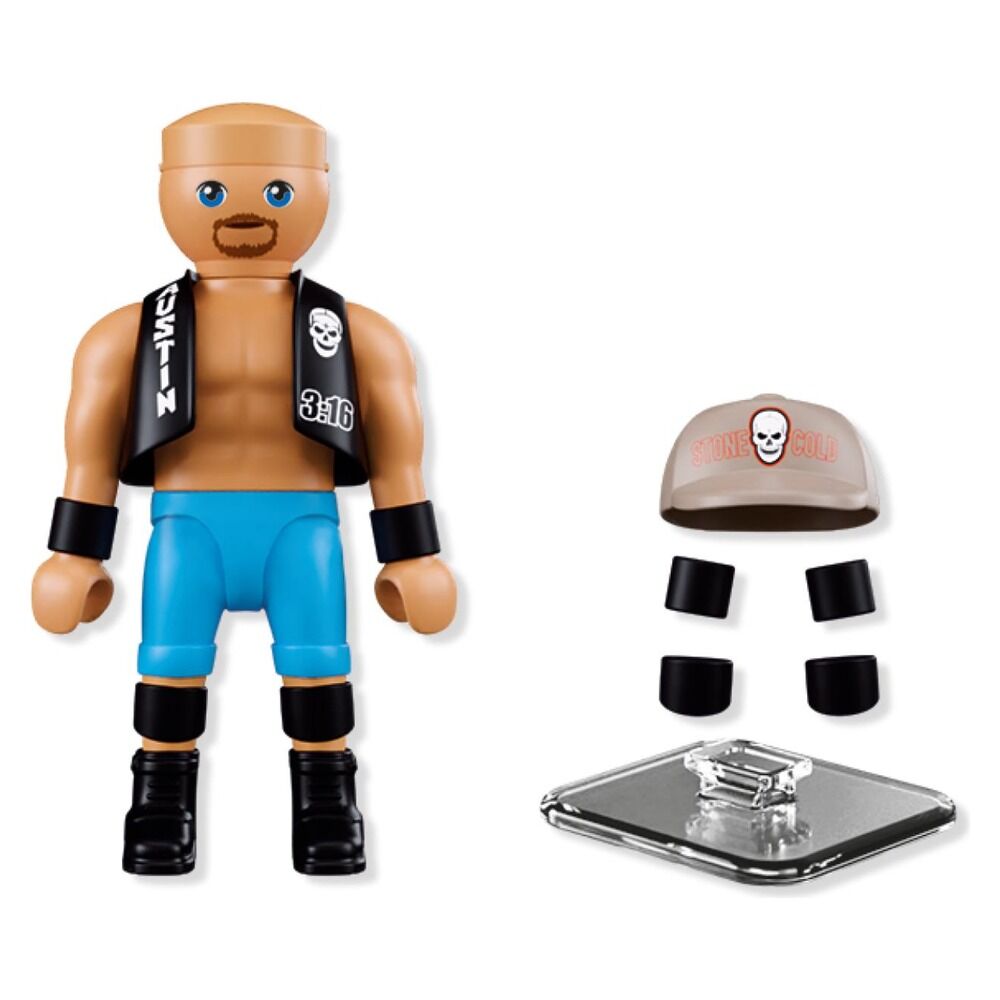 Playmobil - wwe stone cold