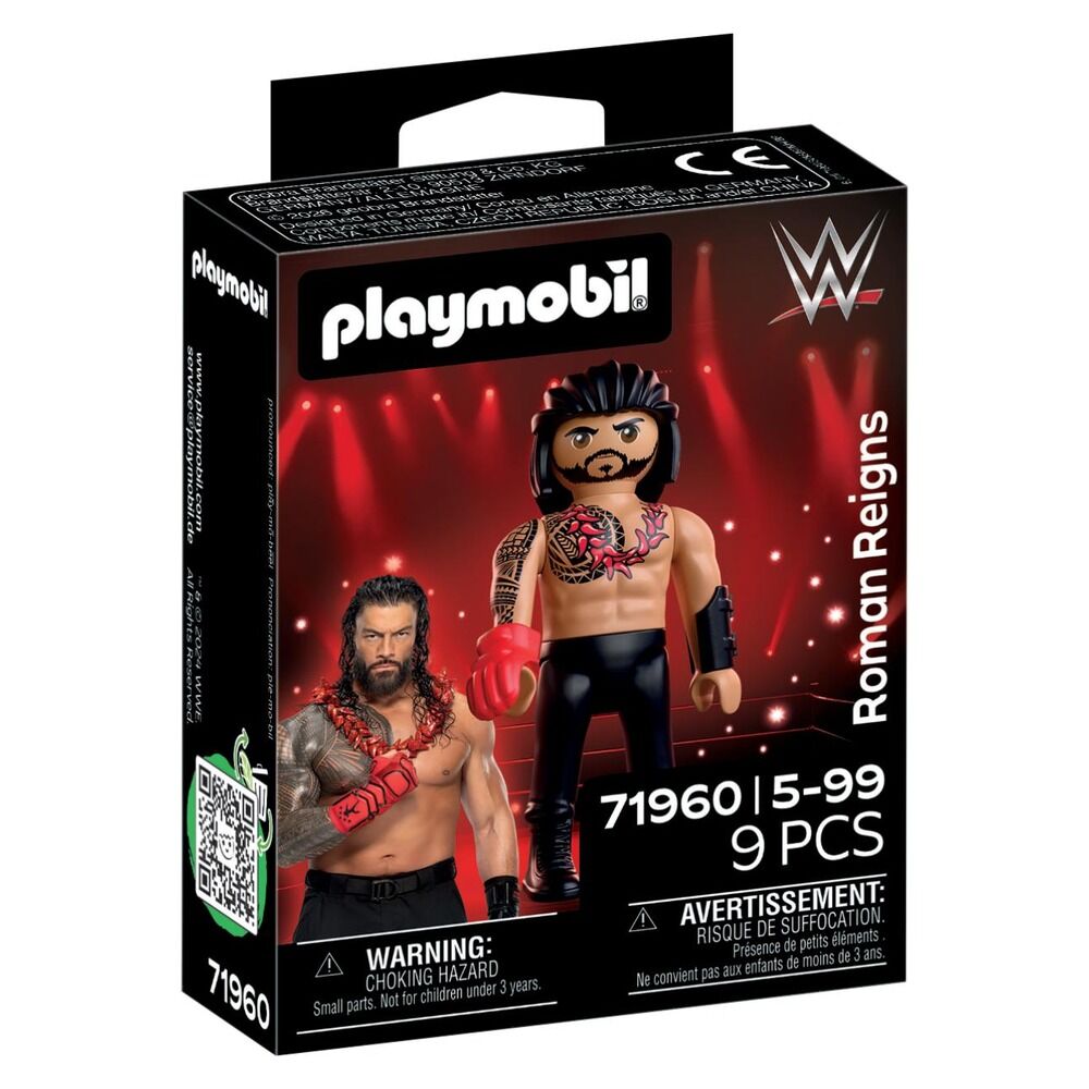 Playmobil - wwe roman reigns