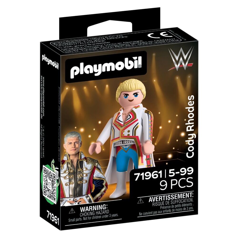 Playmobil - wwe cody rhodes