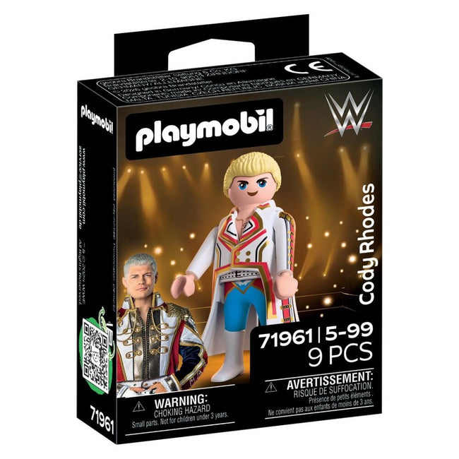 Playmobil - wwe cody rhodes Hover Image