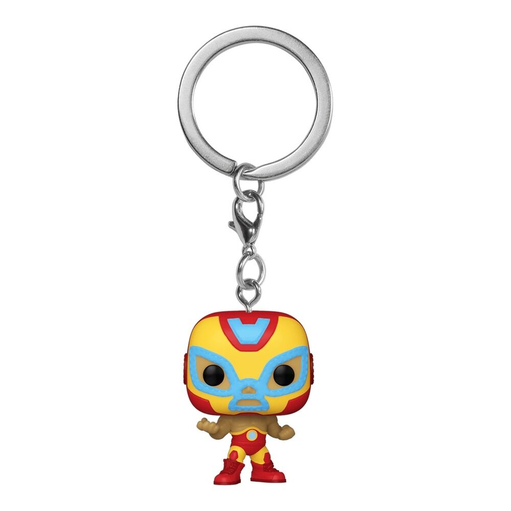 Funko pop! keychain marvel: lucha libre - el héroe invicto