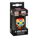 Funko pop! keychain marvel: lucha libre - el héroe invicto