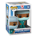 Funko pop! heroes - front line workers enfermero / médico 2