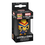 Funko pop! keychain marvel: lucha libre - la estrella cósmica