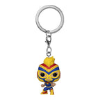 Funko pop! keychain marvel: lucha libre - la estrella cósmica