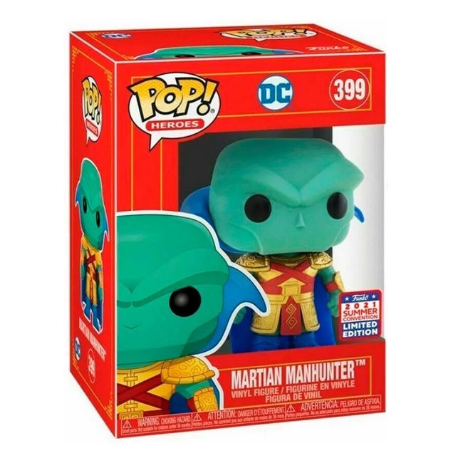 Funko pop! dc palacio imperial - detective marciano (sdcc21) exclusivo Main Image