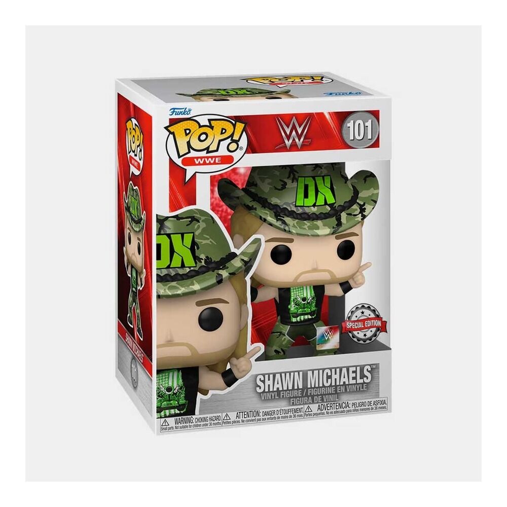 Funko pop! wwe - shawn michaels exclusivo