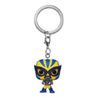 Funko pocket pop! keychain marvel: lucha libre - el animal indestructible