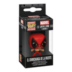 Funko pocket pop! llavero marvel: lucha libre - el chimichanga de la muerte