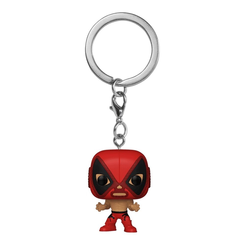 Funko pocket pop! llavero marvel: lucha libre - el chimichanga de la muerte