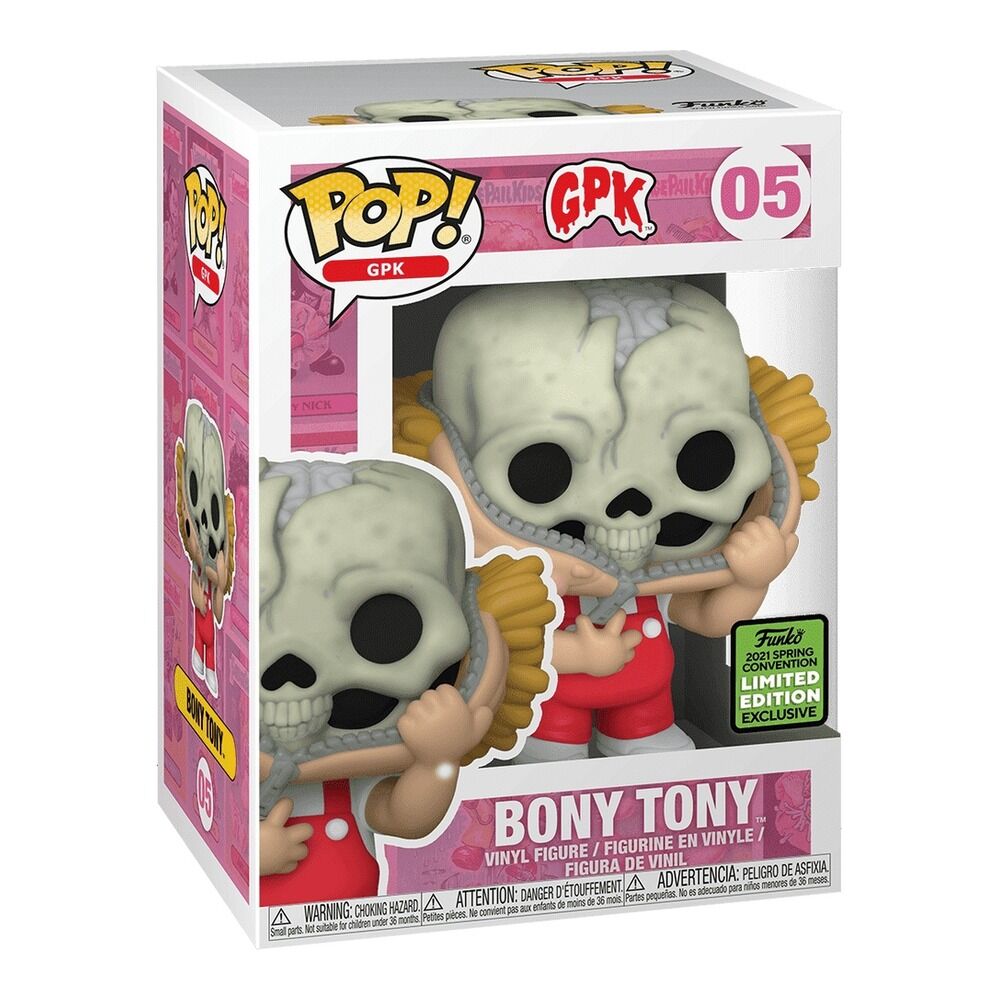 Funko pop! la pandilla basura (gpk)- bony tony