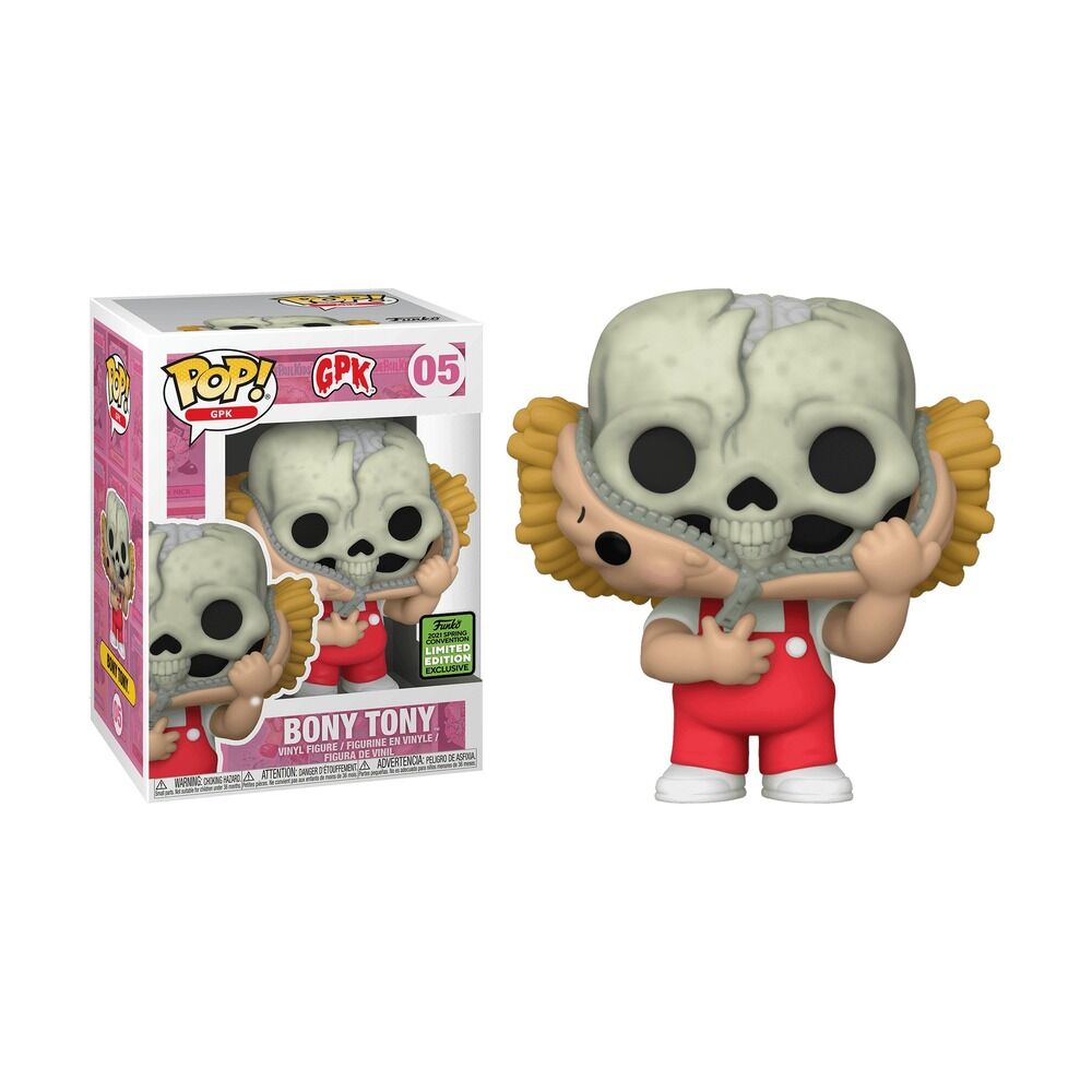 Funko pop! la pandilla basura (gpk)- bony tony