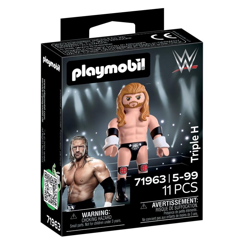 Playmobil - wwe triple h