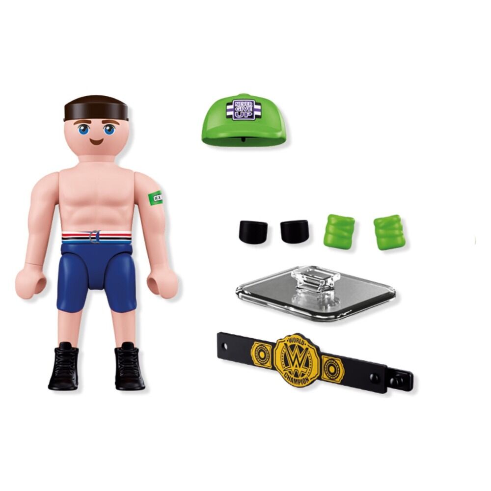 Playmobil - wwe john cena