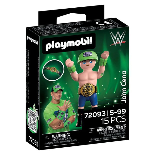 Playmobil - wwe john cena Hover Image