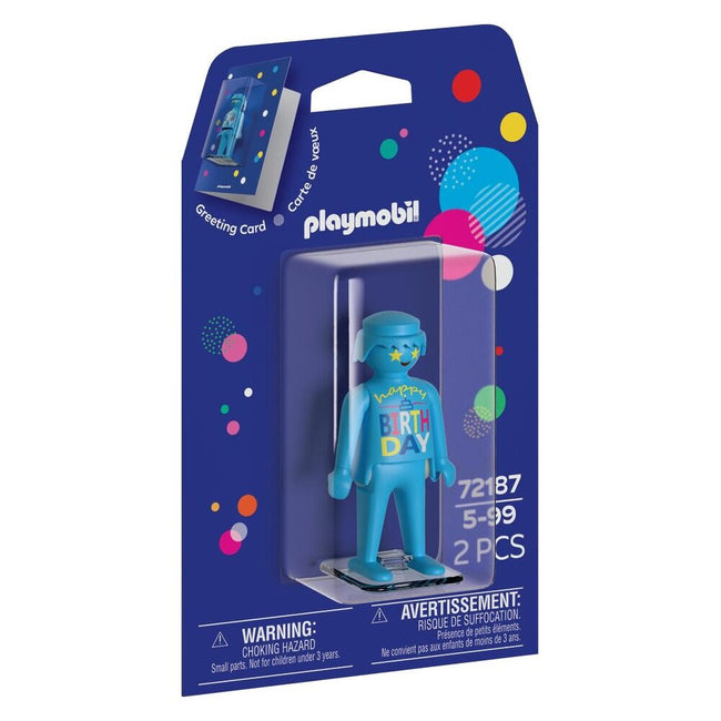 Playmobil - tarjeta de felicitación: cumpleaos Hover Image
