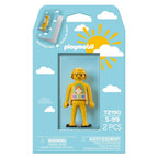 Playmobil - tarjeta de felicitación: nacimiento
