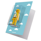 Playmobil - tarjeta de felicitación: nacimiento