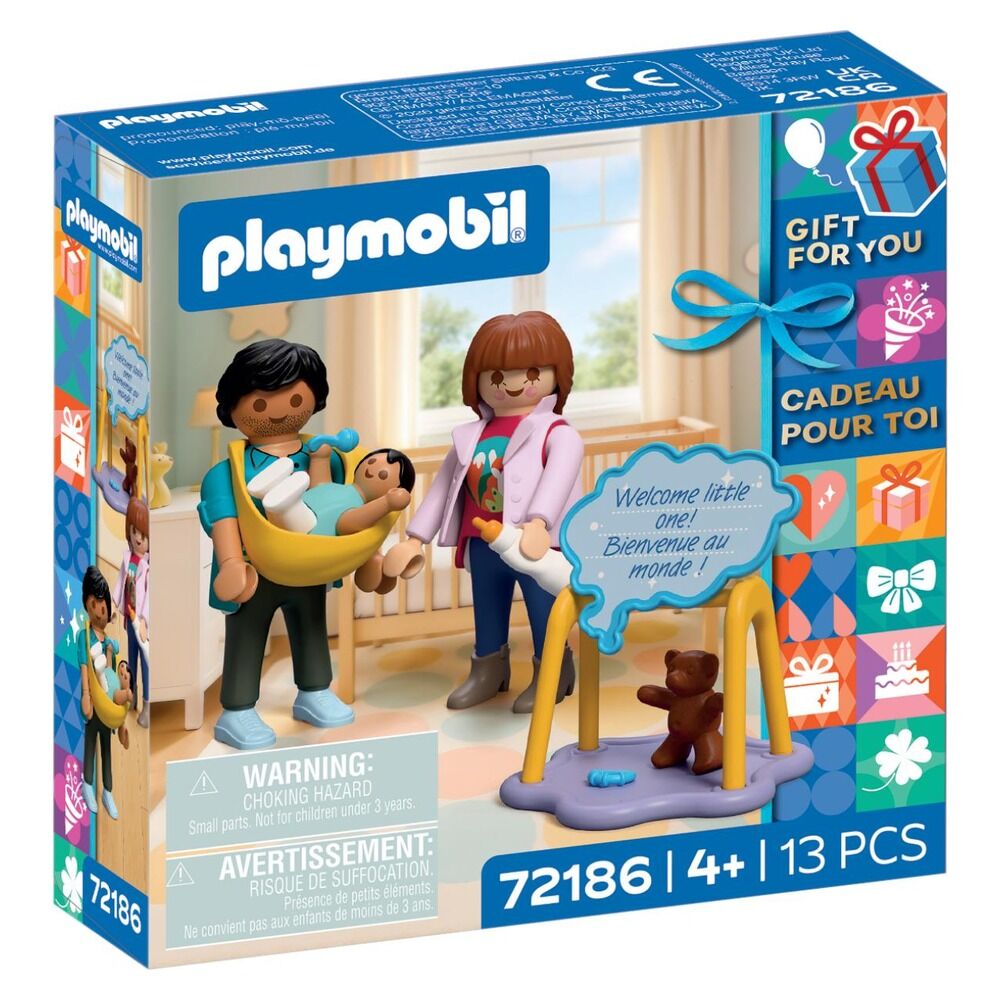 Playmobil - nacimiento