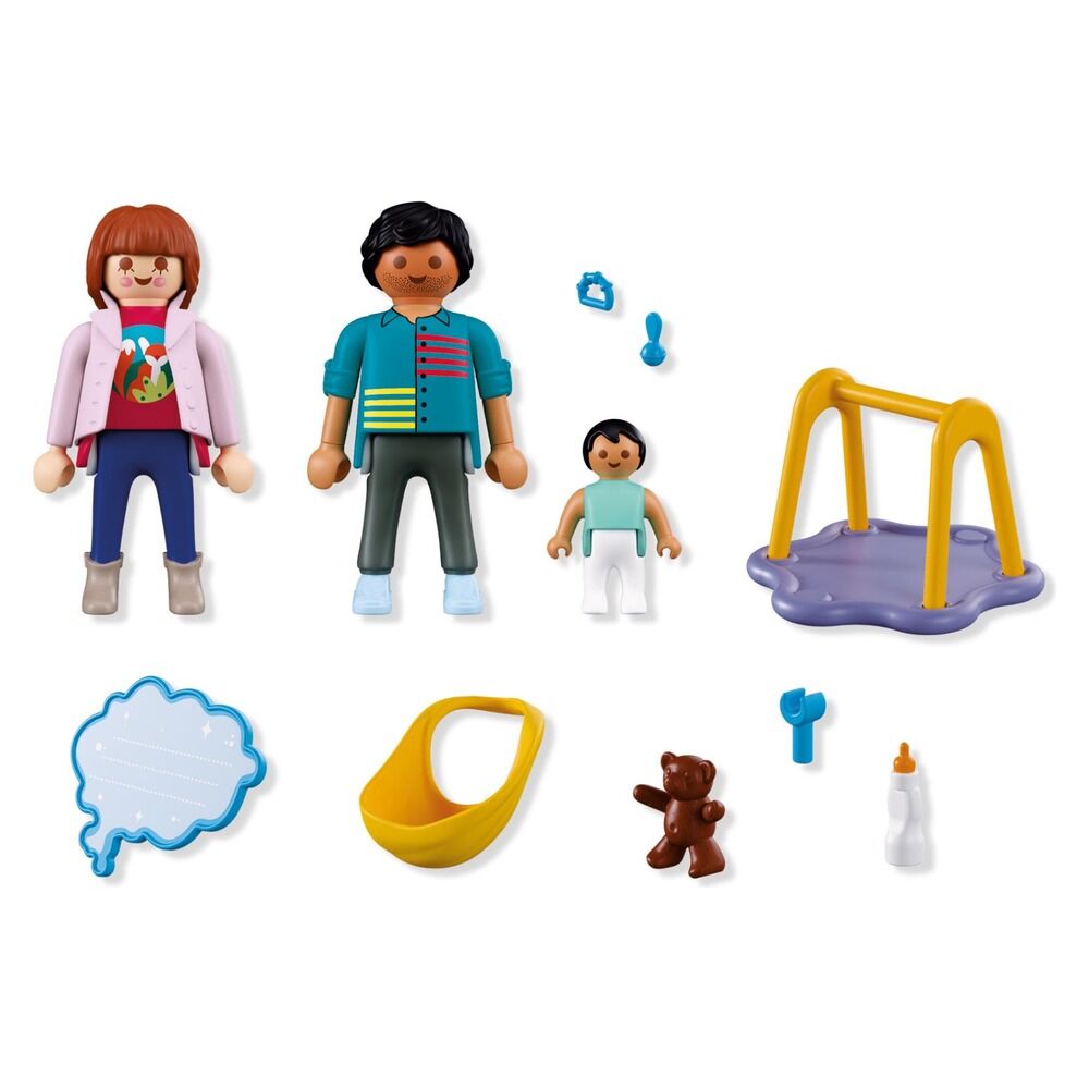 Playmobil - nacimiento