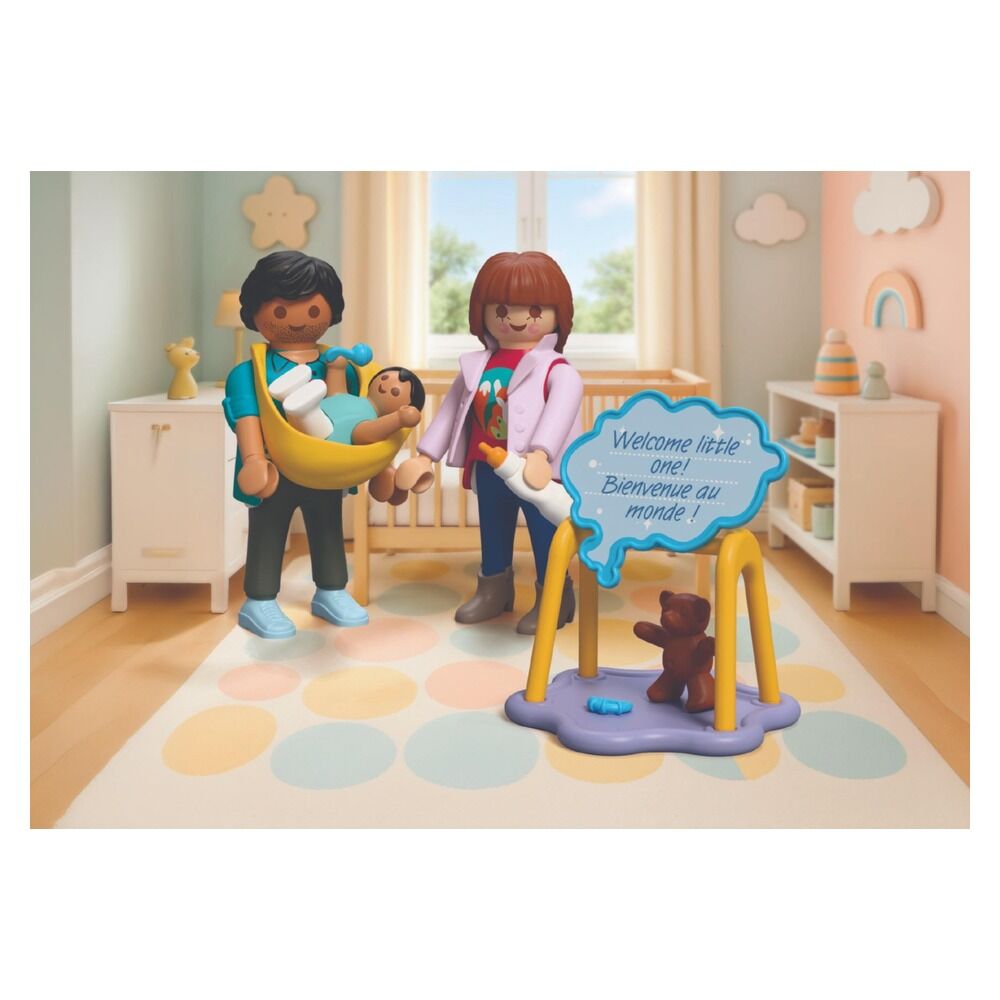 Playmobil - nacimiento