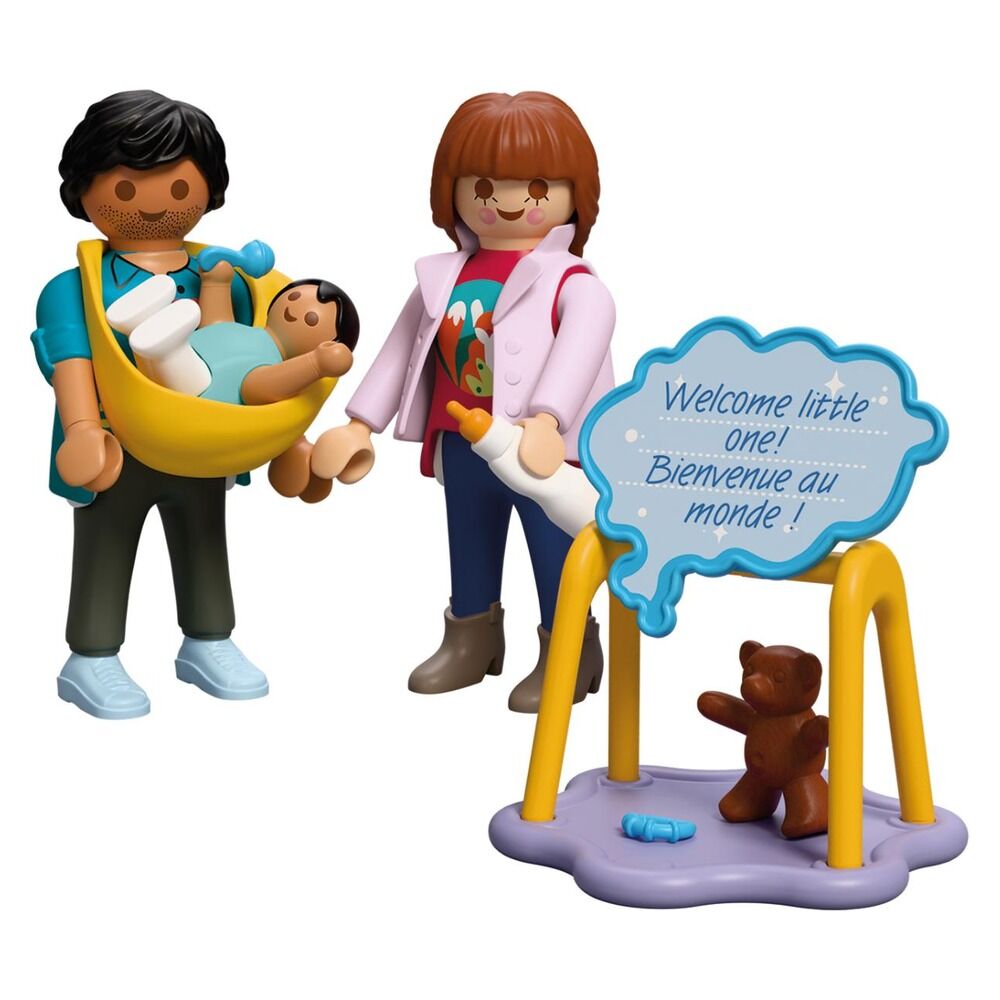 Playmobil - nacimiento