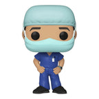 Funko pop! heroes - front line workers enfermero / medico 1