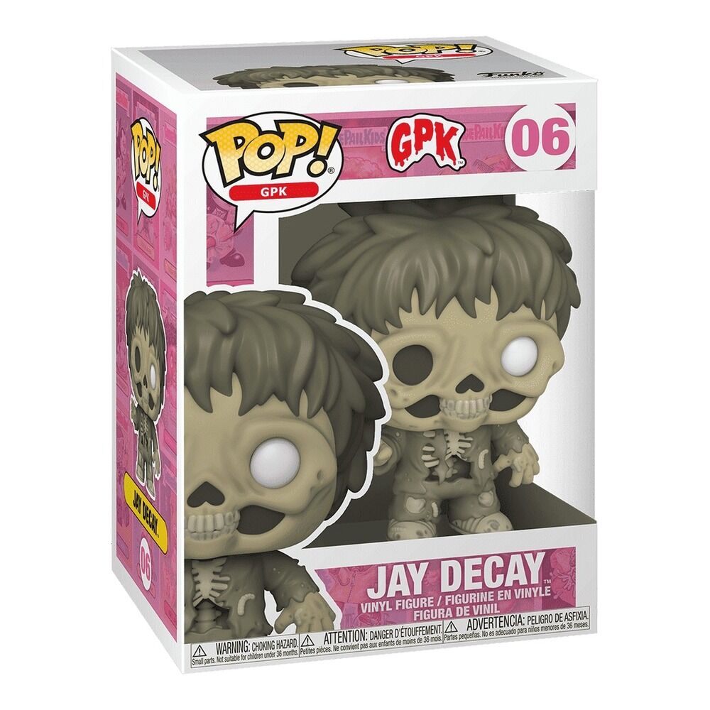 Funko pop! la pandilla basura(gpk)- jay decay
