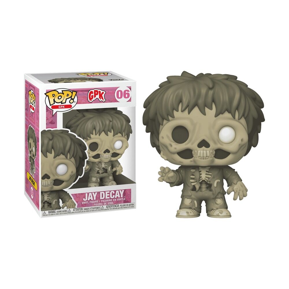 Funko pop! la pandilla basura(gpk)- jay decay