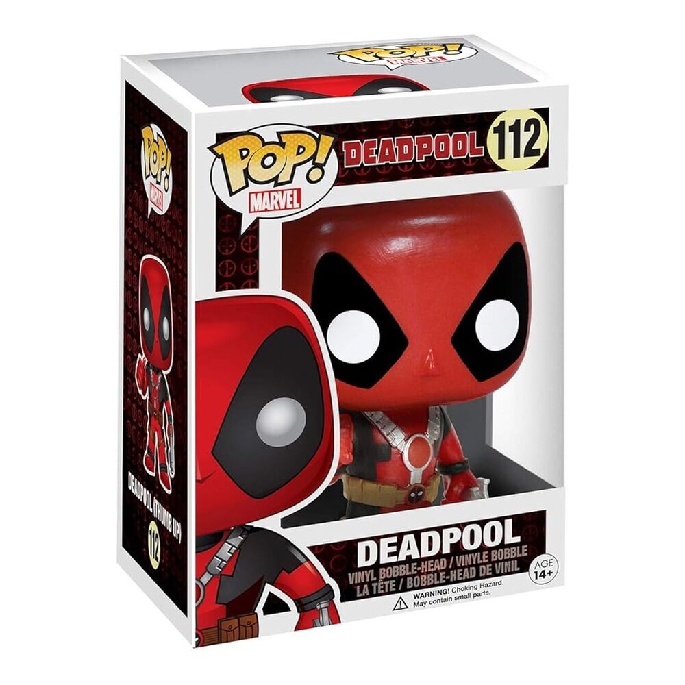 Funko pop! marvel deadpool - thumb up