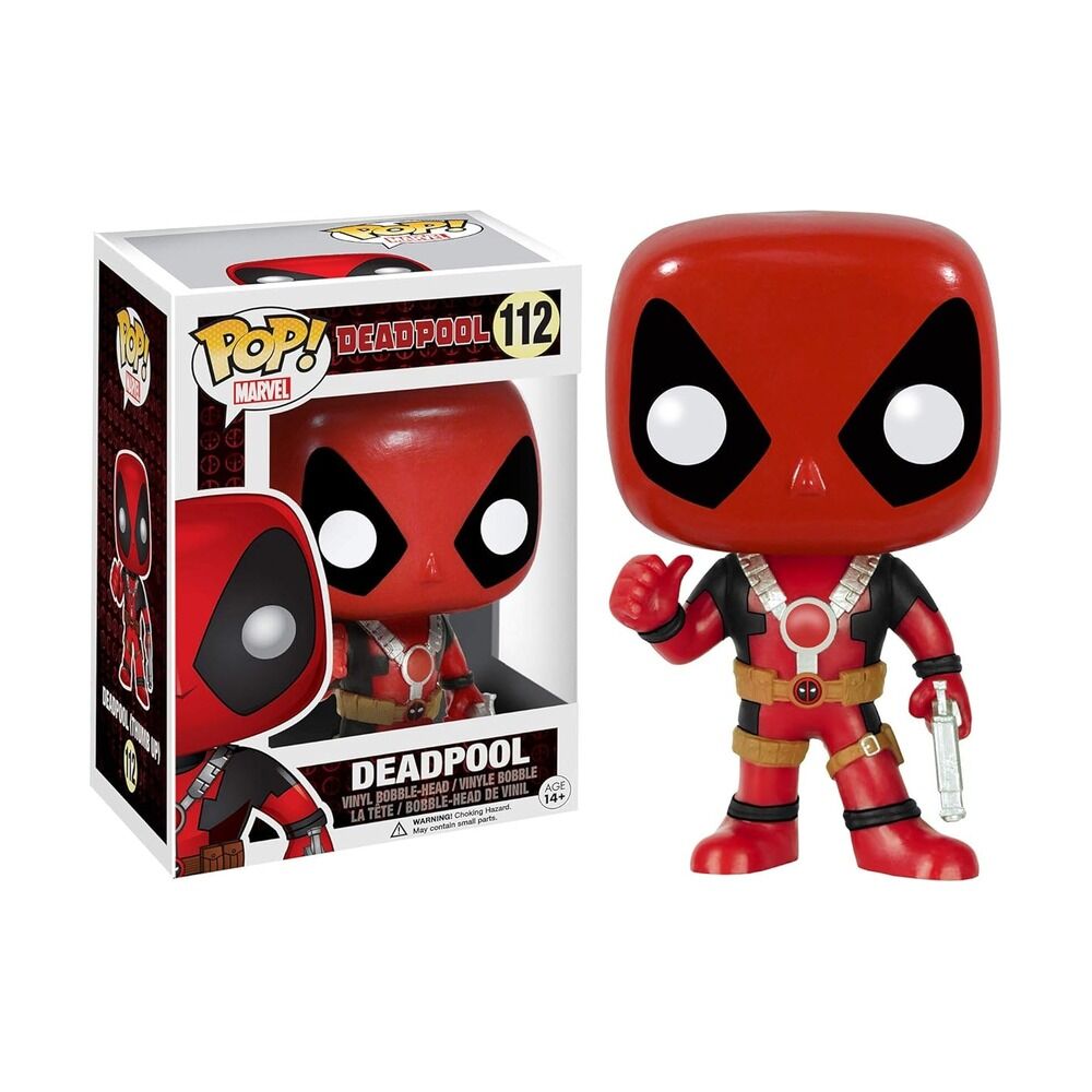 Funko pop! marvel deadpool - thumb up