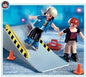 Playmobil skaters con rampa