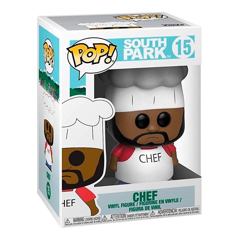 Funko pop! south park - cocinero chef