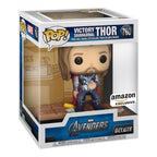 Funko pop! deluxe marvel: los vengadores - thor comiendo shawarma exclusivo