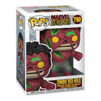 Funko pop! marvel zombies - hulk rojo zombi