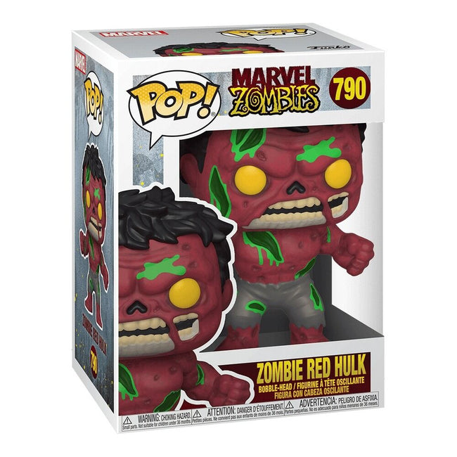 Funko pop! marvel zombies - hulk rojo zombi Main Image