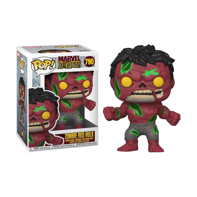 Funko pop! marvel zombies - hulk rojo zombi Hover Image