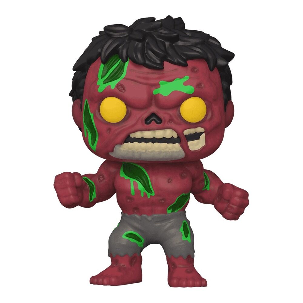 Funko pop! marvel zombies - hulk rojo zombi